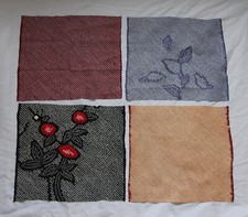 4 pieces vintage Japanese
