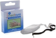 Medisure Leather Thumb Stalls