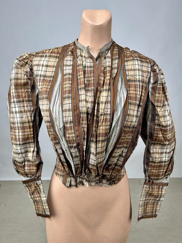 Antique victorian plaid - antique,