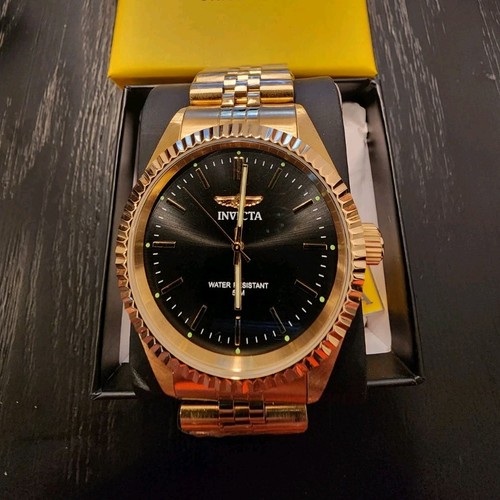 Invicta men 29383 gold - men's,