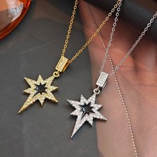 North Star Pendant Necklace