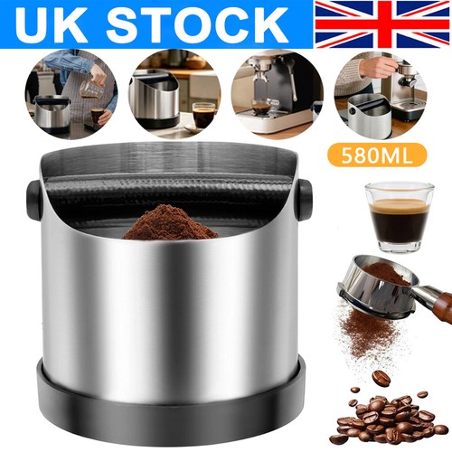 Coffee knock box bin bucket - knock,