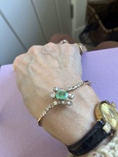 Antique Emerald And Diamond