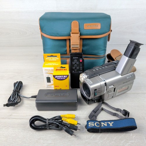 Sony ccd trv67e - trv67e, handycam