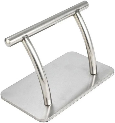 Stainless steel footrest - footrest, foot