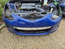 Mazda2 Pre Facelift Front Bumper DE TS2 2007-2010 34J Blue