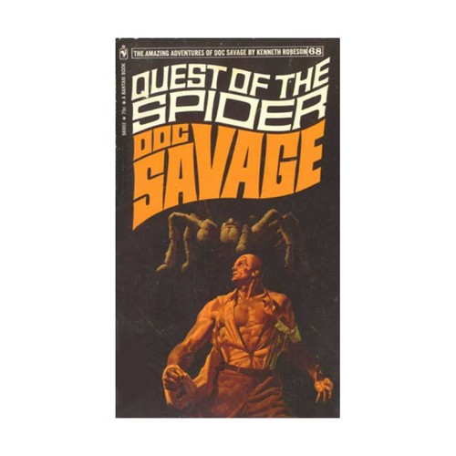 Bantam doc savage novels - bantam,
