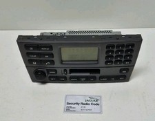 RADIO / CASSETTE STEREO HEAD UNIT WITH CODE Jaguar X-Type 2001-2003