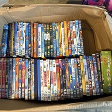 Children, Kids Dvd Bundle Job Lot Movies Films approx 70 