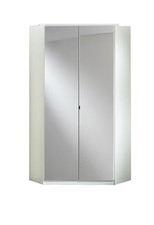 Clack 2 Door Corner Mirrored