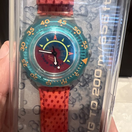Swatch scuba 200 tipping - 200,