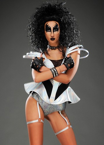 Adult womens rock - rock, star
