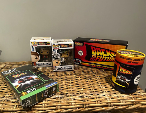 Back the future bundle - back, to