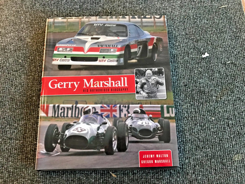 Gerry marshall motor racing - gerry,