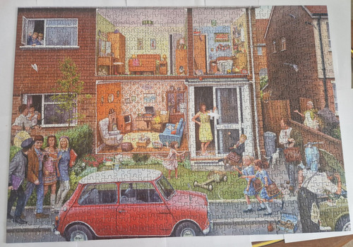 Gibsons 1000 piece - gibsons, jigsaw