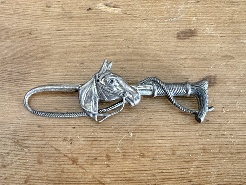 Vintage sterling silver - sterling, horse