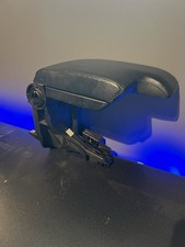 BMW E46 Black Leather Arm Rest