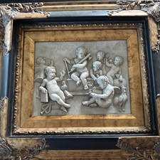 Vintage Resin/Plaster Picture