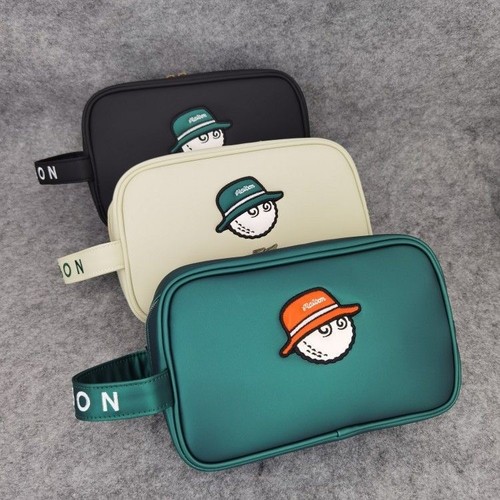 Malbon golf toiletry bag - golf,