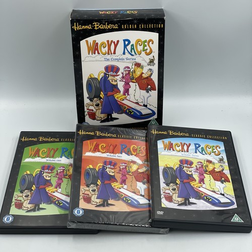 Wacky races the complete - wacky, races: