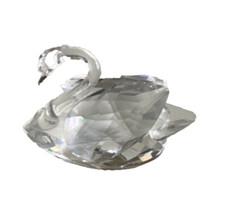 Swarovski silver crystal