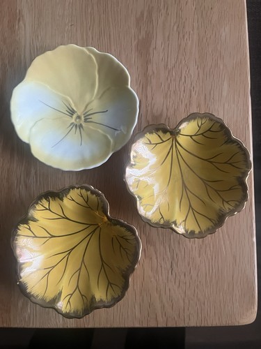 Vintage staffordshire dishes - vintage,