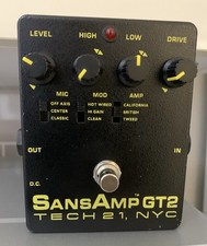 Sansamp GT2 Amp Modeler Tech 21