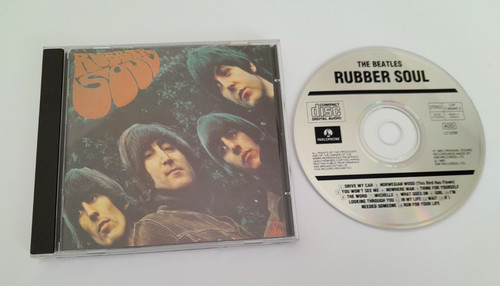 The beatles rubber soul - rubber,