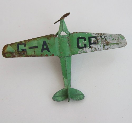 Dinky toys pre war aeroplane - dinky,