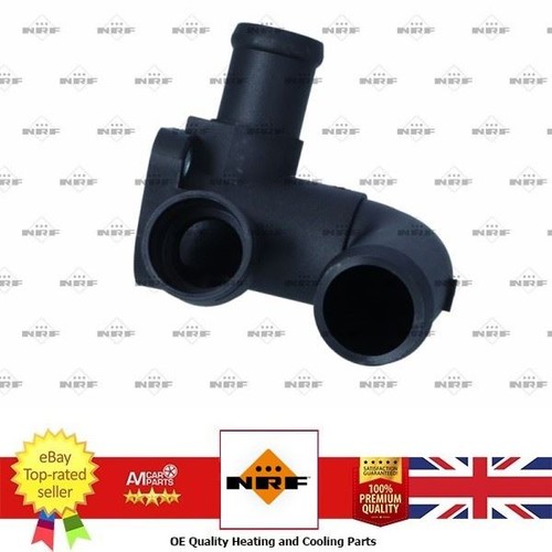Front coolant flange for skoda - flange,