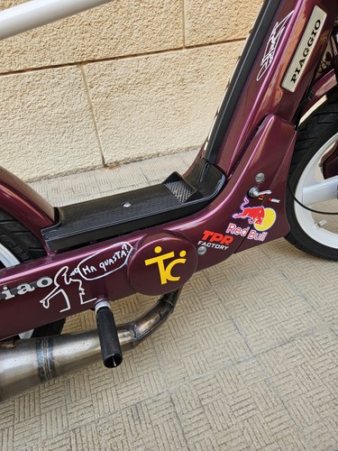 Piaggio hello platform with - platform,