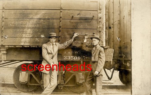 C1910 rppc photo well - photo, "2