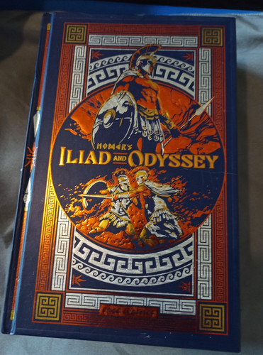 Homer iliad and - iliad,