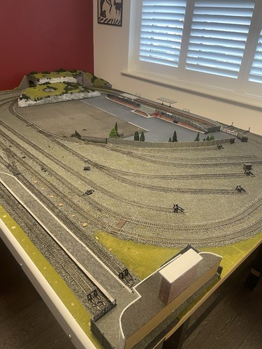 Gauge model railway layout - gauge,