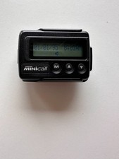 NEC PageOne Minicall Pager and Belt Clip Fully Working Registration Required