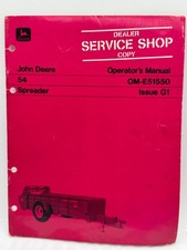 John Deere 54 Spreader