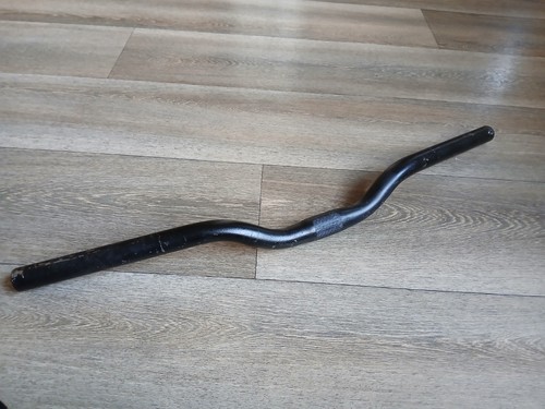 Handlebars riser bar black - handlebars,