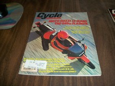 Cycle Mag July 1980 Moto Guzzi