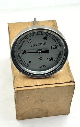 Kins 4062 thermometer - ss-4062, |