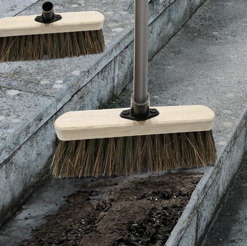Broom head wooden hard - 2,