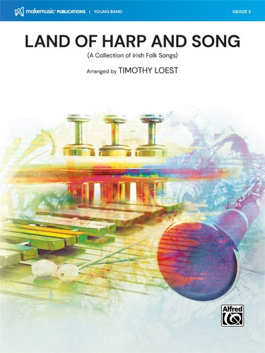 Land harp and song concert - of,