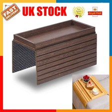 Arm Rest Organiser Tray Bamboo