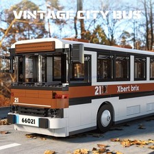 Vintage City Bus Building