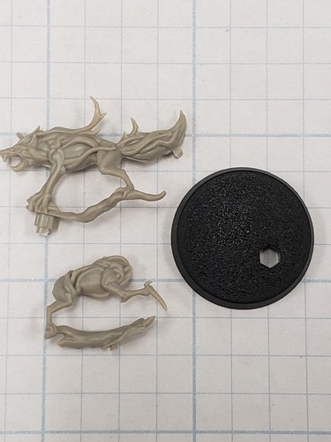 Warhammer quest bits darkwater - quest,
