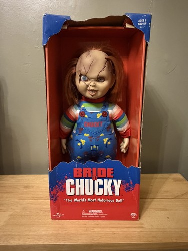 Bride chucky doll - chucky,
