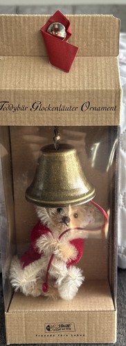 Steiff ltd edition christmas - ltd,