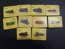 10 x Vintage "Southern Counties" Empty Match Boxes - British Steam Locomotives