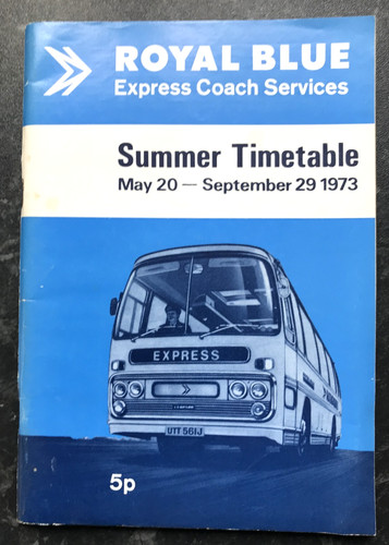 Royal blue express coach - royal,