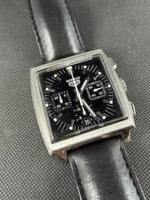 Tag Heuer Monaco Black
