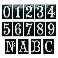 La Costa Black | Ceramic Door